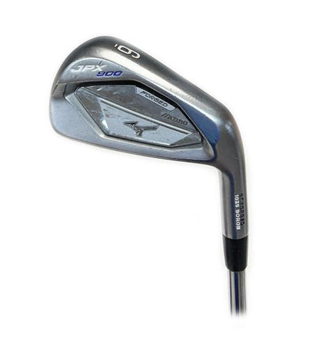 Mizuno JPX 900 Forged Single 6 Iron Steel Project X LZ 5.5 115g Regular Flex