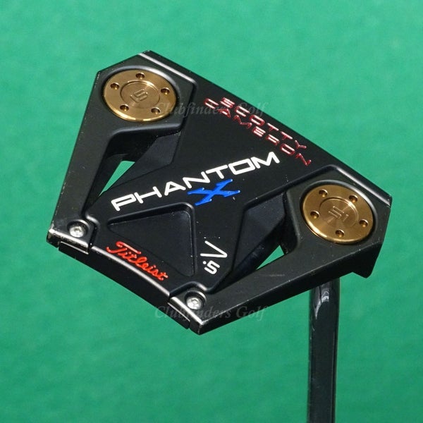Scotty Cameron 2021 Phantom X 7.5 33.5" Single-Bend Putter Titleist w/HC *Read*