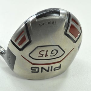 Ping G15 10.5* Driver Stiff Flex Right Habanero 60g  # 199885