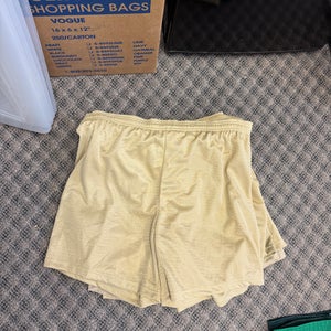 8 Tan Athletic Shorts - Adult S - Adult L