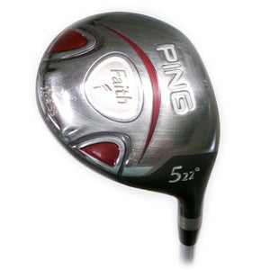 Women's Ping Faith 22* Fairway 5 Wood Graphite Ping ULT 200 Ladies Flex