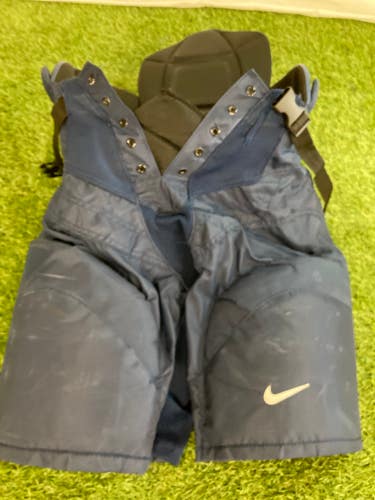 Blue Senior Medium Nike Hockey Pants (Used)