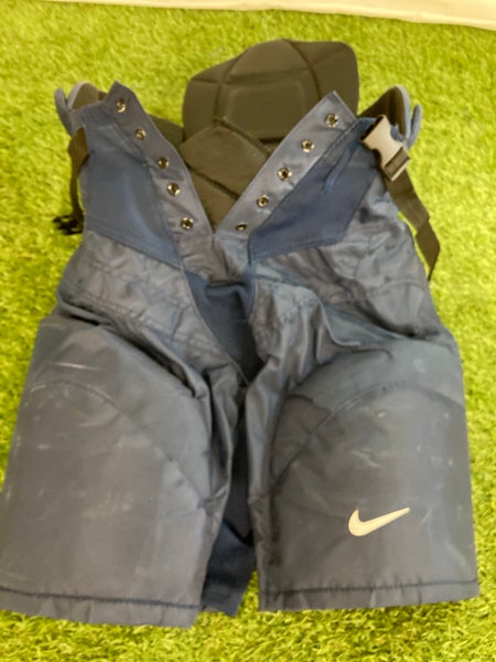 Blue Senior Medium Nike Hockey Pants (Used)