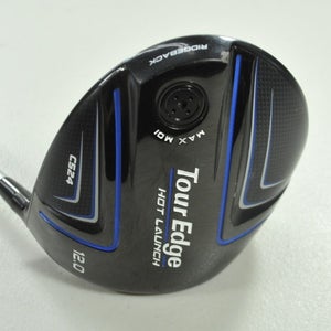 Tour Edge Hot Launch C524 12* Driver Stiff Flex Right Ascent 55g   # 199889