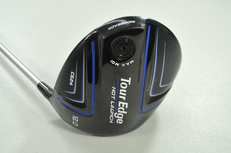 Tour Edge Hot Launch C524 12* Driver Stiff Flex Right Ascent 55g # 199889