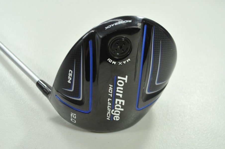 Tour Edge Hot Launch C524 12* Driver Stiff Flex Right Ascent 55g   # 199889