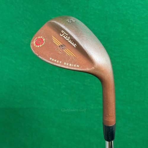 Titleist Vokey Spin Milled 2009 Oil Can 58-04 58 Lob Wedge Vokey Steel Wedge