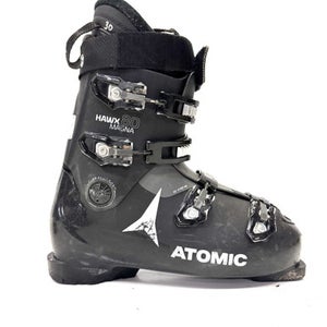 Used Atomic HAWX 80 MAGNA Mens DH Ski Boot Black 300 MP - M12 11860-S000294586