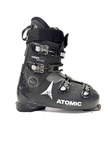 Used Atomic HAWX 80 MAGNA Mens DH Ski Boot Black 300 MP - M12 11860-S000294586