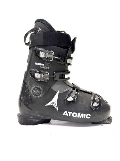 Used Atomic HAWX 80 MAGNA Mens DH Ski Boot Black 300 MP - M12 11860-S000294586