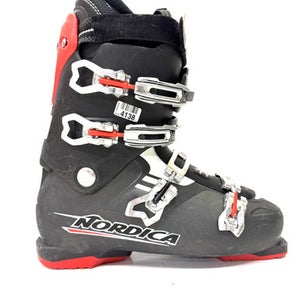 Used Nordica NXT X80R Mens DH Ski Boot Black 310 MP - M13 11860-S000294587