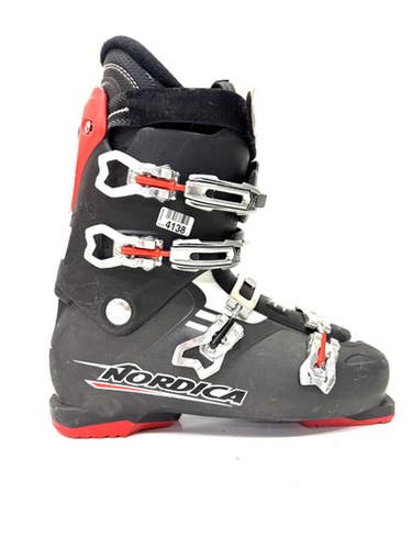Used Nordica NXT X80R Mens DH Ski Boot Black 310 MP - M13 11860-S000294587