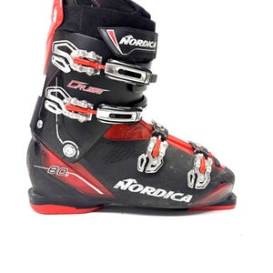 Used Nordica CRUISE 80S Mens DH Ski Boot Black 305 MP - M12.5 11860-S000294588