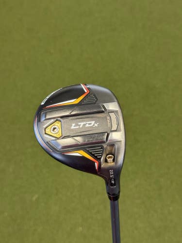 Cobra KING LTDx Fairway 7 Wood FWY 7W 22.5 Regular Flex W Headcover RH