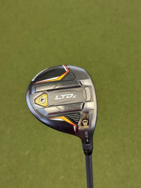 Cobra KING LTDx Fairway 7 Wood FWY 7W 22.5 Regular Flex W Headcover RH