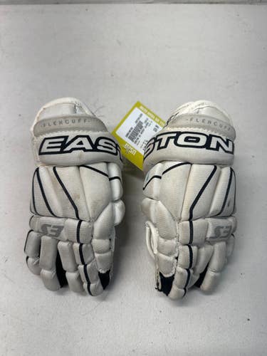 Used Easton S3 Youth Gloves White 8" 11835-S000196765