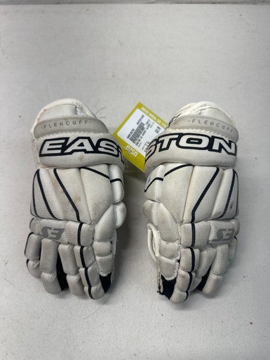 Used Easton S3 Youth Gloves White 8" 11835-S000196765