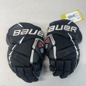 Used Bauer VAPOR X Youth Gloves Black 10" 11835-S000196766
