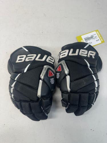 Used Bauer VAPOR X Youth Gloves Black 10" 11835-S000196766