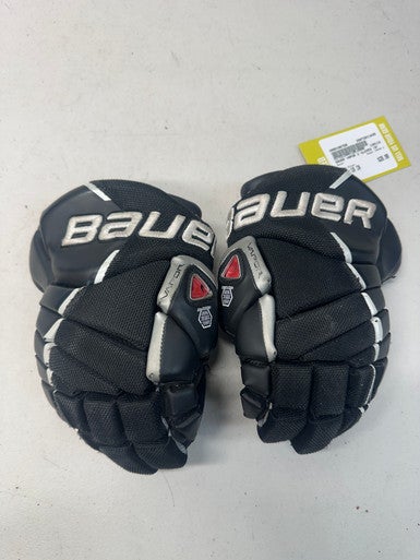 Used Bauer VAPOR X Youth Gloves Black 10" 11835-S000196766