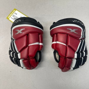 Used Bauer NIKE BAUER YTH GLOVES Youth Gloves Red 8" 11835-S000196764