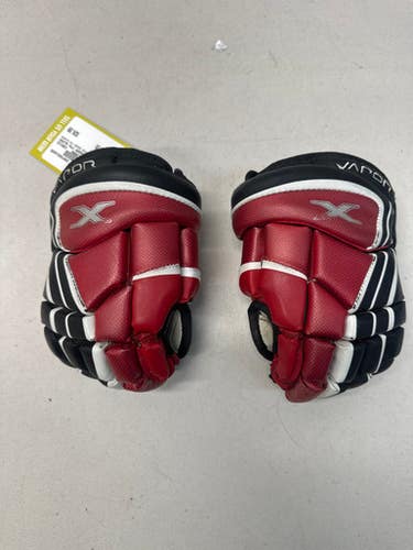 Used Bauer NIKE BAUER YTH GLOVES Youth Gloves Red 8" 11835-S000196764