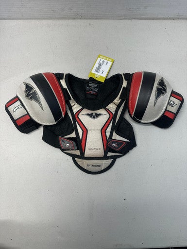 Used Mission FUEL Youth Shoulder Pads SM 11835-S000196763