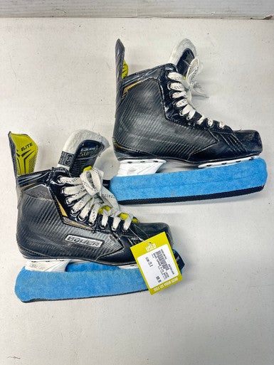 Used Bauer SUPREME ELITE Intermediate Hockey Skate Intermediate 5.0 11835-S000196752