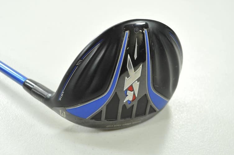 Callaway XR 16 Tour Issue 3+ Fairway Wood Stiff RH Speeder 757 Graphite # 197258