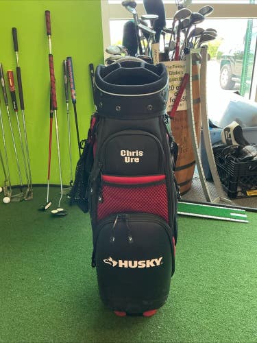 Staff Bag 7-Way Dividers W/ No Cover