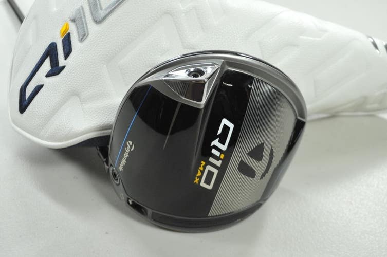 TaylorMade Qi10 Max 10.5* Driver Regular Flex Right Ventus TR Blue 5 # 199894