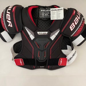 New Senior Bauer NSX Hockey Shoulder Pads Medium