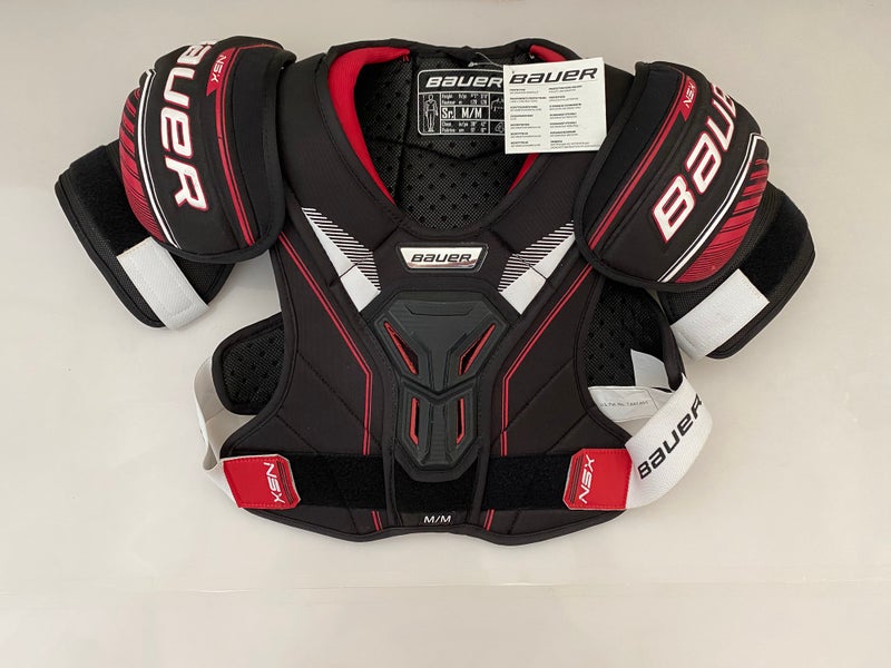 New Senior Bauer NSX Hockey Shoulder Pads Medium