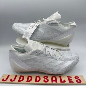 Adidas Adizero Electric Speed Juice Football Cleats White IE4413 Men’s Sz 12 NWT  New