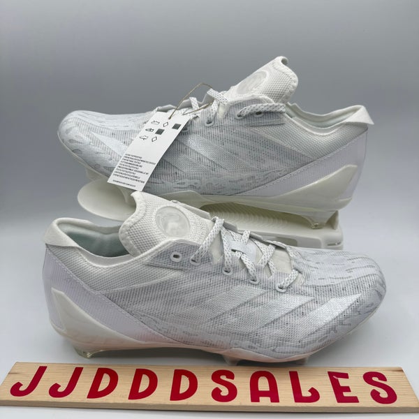 Adidas Adizero Electric Speed Juice Football Cleats White IE4413 Men’s Sz 12 NWT  New