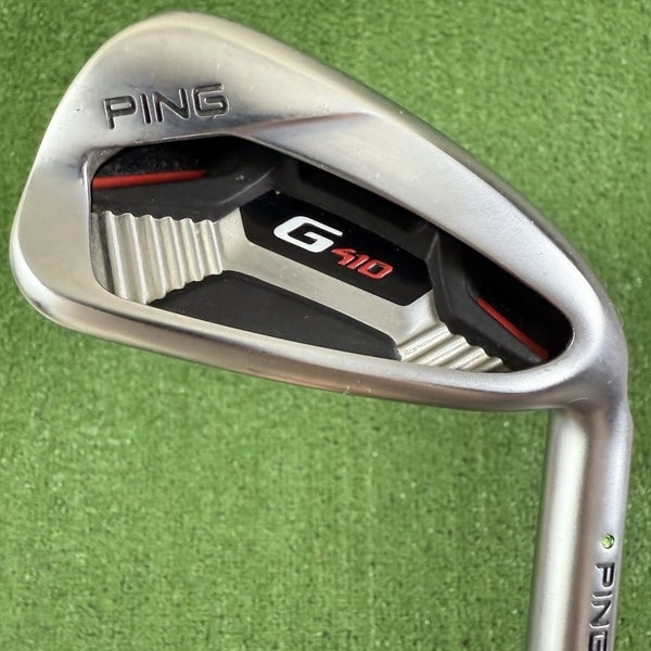 Ping G410 7 Iron Green Dot Alta CB AWT Senior SR Flex Graphite -1/2 Short