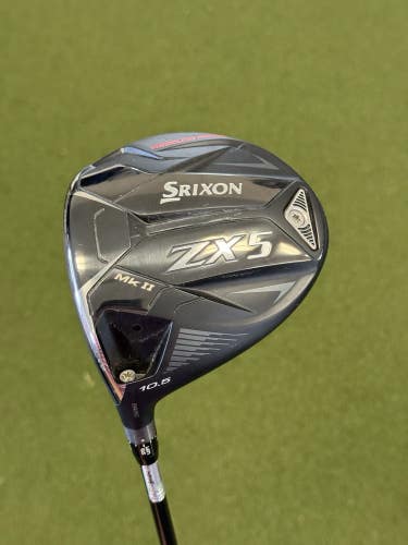 Srixon ZX5 MKII Driver 10.5* Stiff Flex HZRDUS 6.0 60g Left Handed LH
