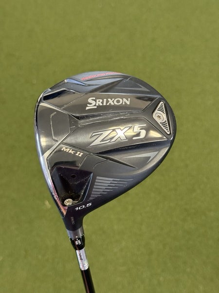 Srixon ZX5 MKII Driver 10.5* Stiff Flex HZRDUS 6.0 60g Left Handed LH