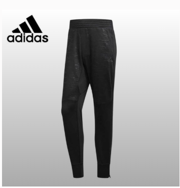 Black XXXXLT Men's Adidas Pants (New)