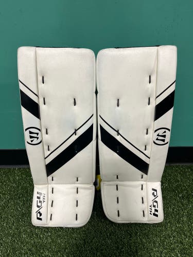 21" + 0.5” Warrior Ritual G4 Goalie Leg Pads (Used)