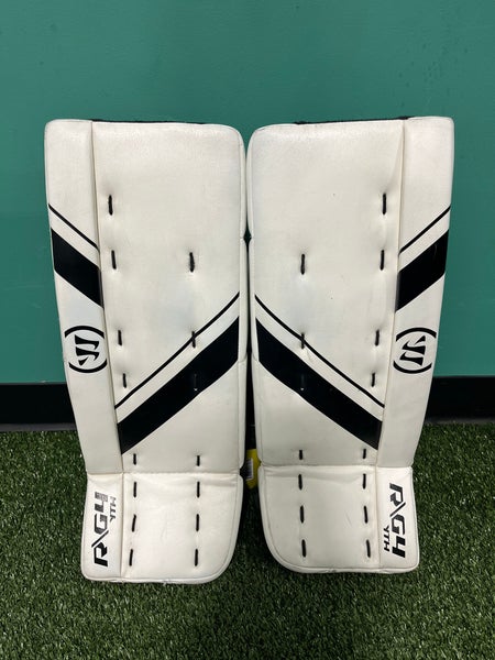 21" + 0.5” Warrior Ritual G4 Goalie Leg Pads (Used)