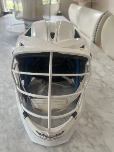 Xrs lacrosse helmet