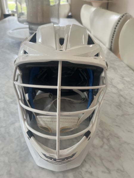 Xrs lacrosse helmet