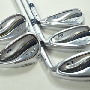 Ping G Le3 7-W,SW Iron Set Ladies Flex Right ULT250 UL Graphite # 199866