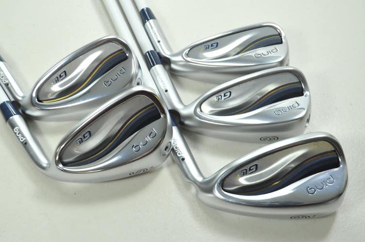 Ping G Le3 7-W,SW Iron Set Ladies Flex Right ULT250 UL Graphite # 199866
