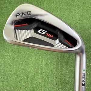 Ping G410 6 Iron Green Dot Alta CB AWT Regular Flex Graphite +1.5” Long