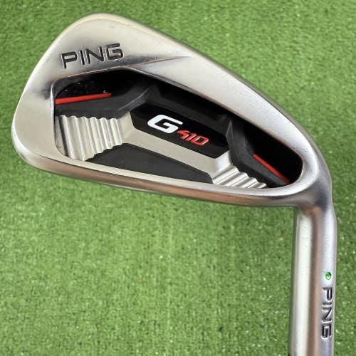Ping G410 6 Iron Green Dot Alta CB AWT Regular Flex Graphite +1.5 Long