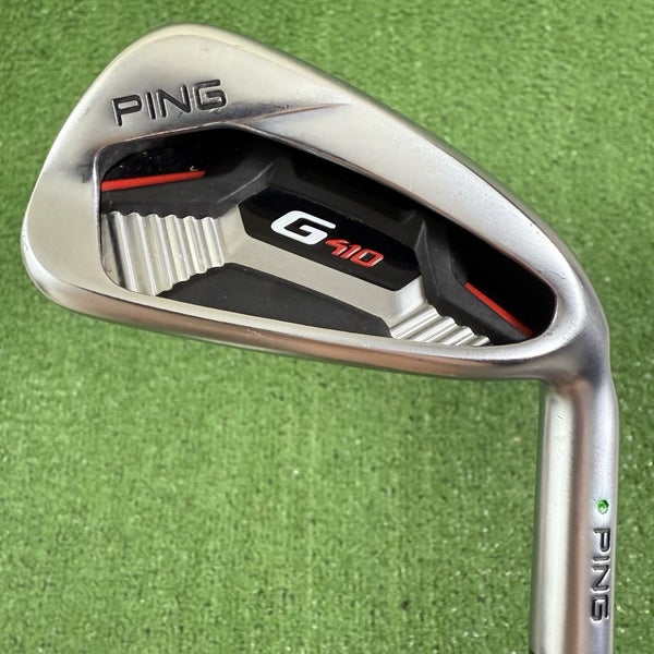 Ping G410 6 Iron Green Dot Alta CB AWT Regular Flex Graphite +1.5 Long