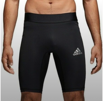 Black XXL Men's Adidas Shorts (New)