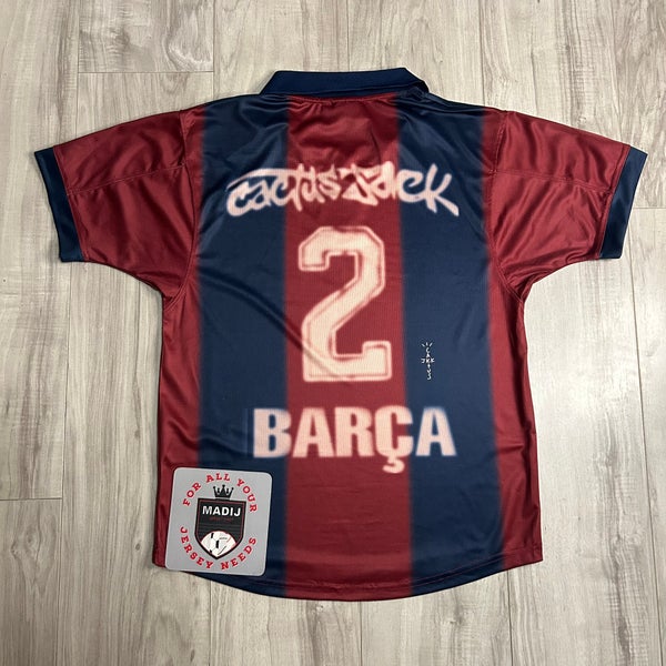 Fc Barcelona Travis Scott Cactus Jack 2025